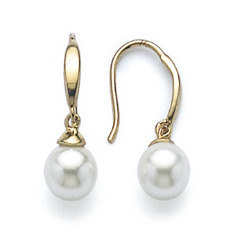 Beacon Pearl Earrings - Fifi Ange