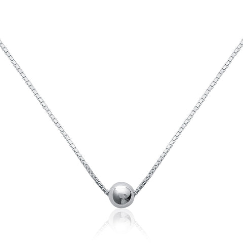 Ball on a Chain Necklace - Fifi Ange