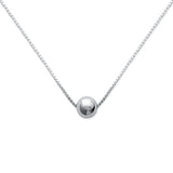 Ball on a Chain Necklace - Fifi Ange