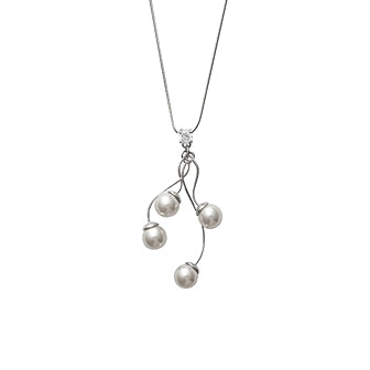 Bunch of Pearls Necklace - Fifi Ange