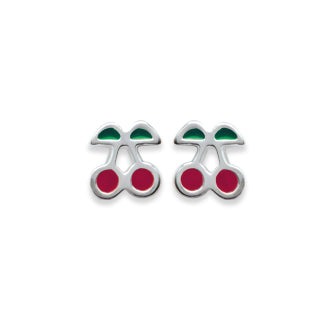 Cherries Earrings - Fifi Ange