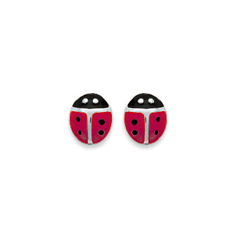 Ladybird Earrings - Fifi Ange