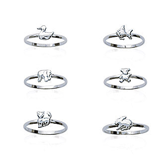 Kids Selection Rings - Fifi Ange