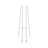 Long Stone Earrings - Fifi Ange