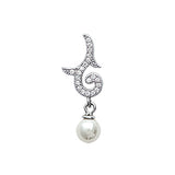 Quaver Pearl Pendant - Fifi Ange