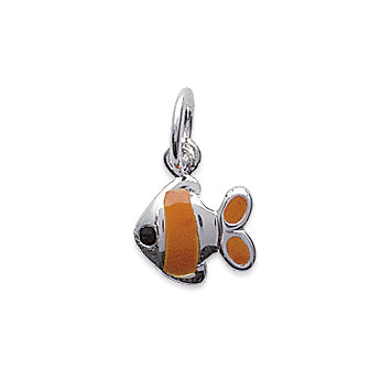 Clown Fish Pendant - Fifi Ange