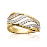 Waves Ring - Fifi Ange