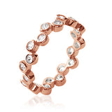 Offset Stones Ring - Fifi Ange