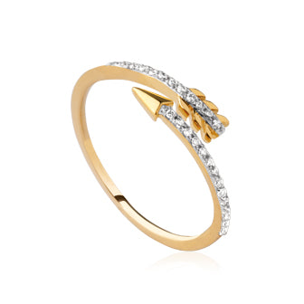 Cupid's Arrow Ring - Fifi Ange