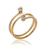 Pearls at the end of the Ring - Fifi Ange