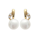 Intricate Pearl Earrings - Fifi Ange