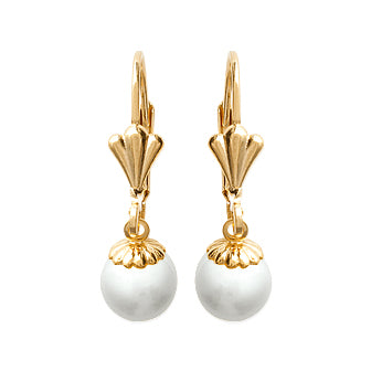 Chandelier Pearl Earrings - Fifi Ange