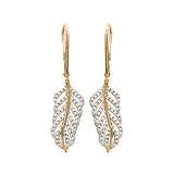 Feathers Hook Earrings - Fifi Ange