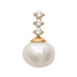 Pearl Bottle Pendant - Fifi Ange