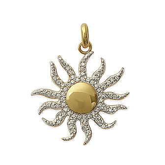 Distant Sun Pendant - Fifi Ange