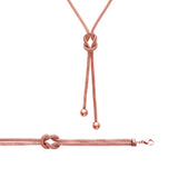 Tied Up Necklace - Fifi Ange