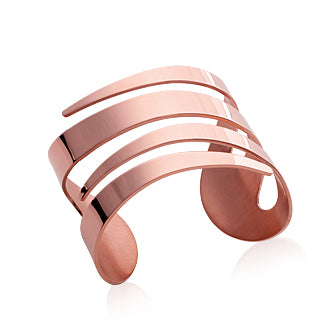 Rose Cuff Bangle - Fifi Ange