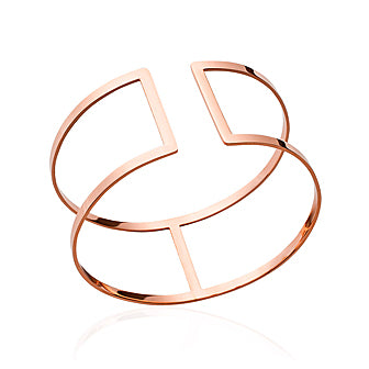 Something's Missing Cuff Bangle - Fifi Ange