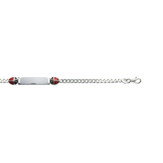 Ladybird Name Tag Bracelet - Fifi Ange