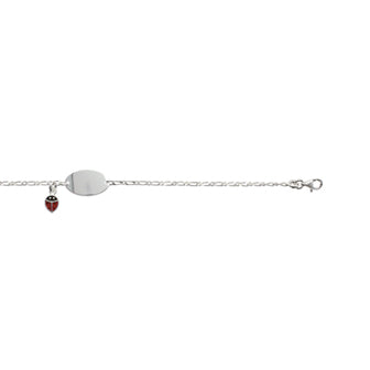 Ladybird Message Bracelet - Fifi Ange