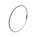Simplicity in Silver Bracelet - Fifi Ange