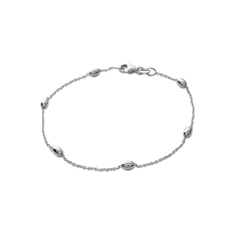 Pearls on a String Bracelet - Fifi Ange
