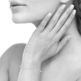 Pearls on a String Bracelet - Fifi Ange