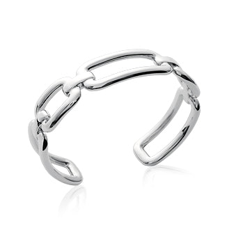 Silver Links Bracelet - Fifi Ange