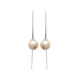 Pearl on a Bow Earrings - Fifi Ange