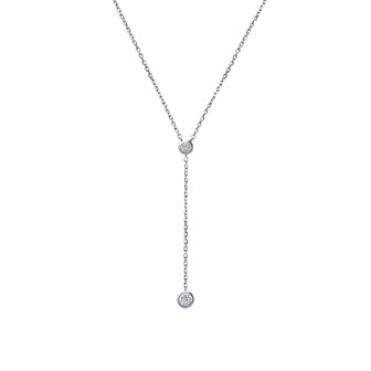 Stone Drop Necklace - Fifi Ange