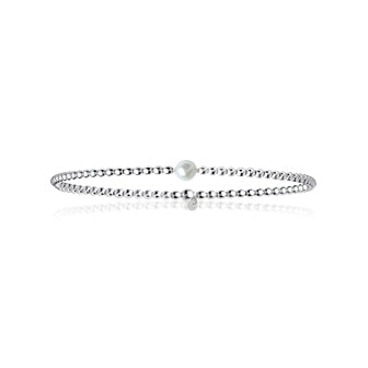 Lone Pearl Bracelet - Fifi Ange