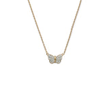 Delicate Butterfly Necklace - Fifi Ange