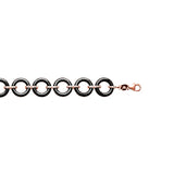 Black Loops Bracelet - Fifi Ange