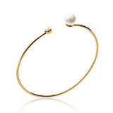 Stone'n'Pearl Bangle - Fifi Ange