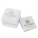 Twisted Gold Pearl Earrings - Fifi Ange